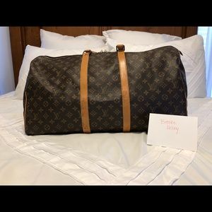 Authentic Louis Vuitton Keepall 55